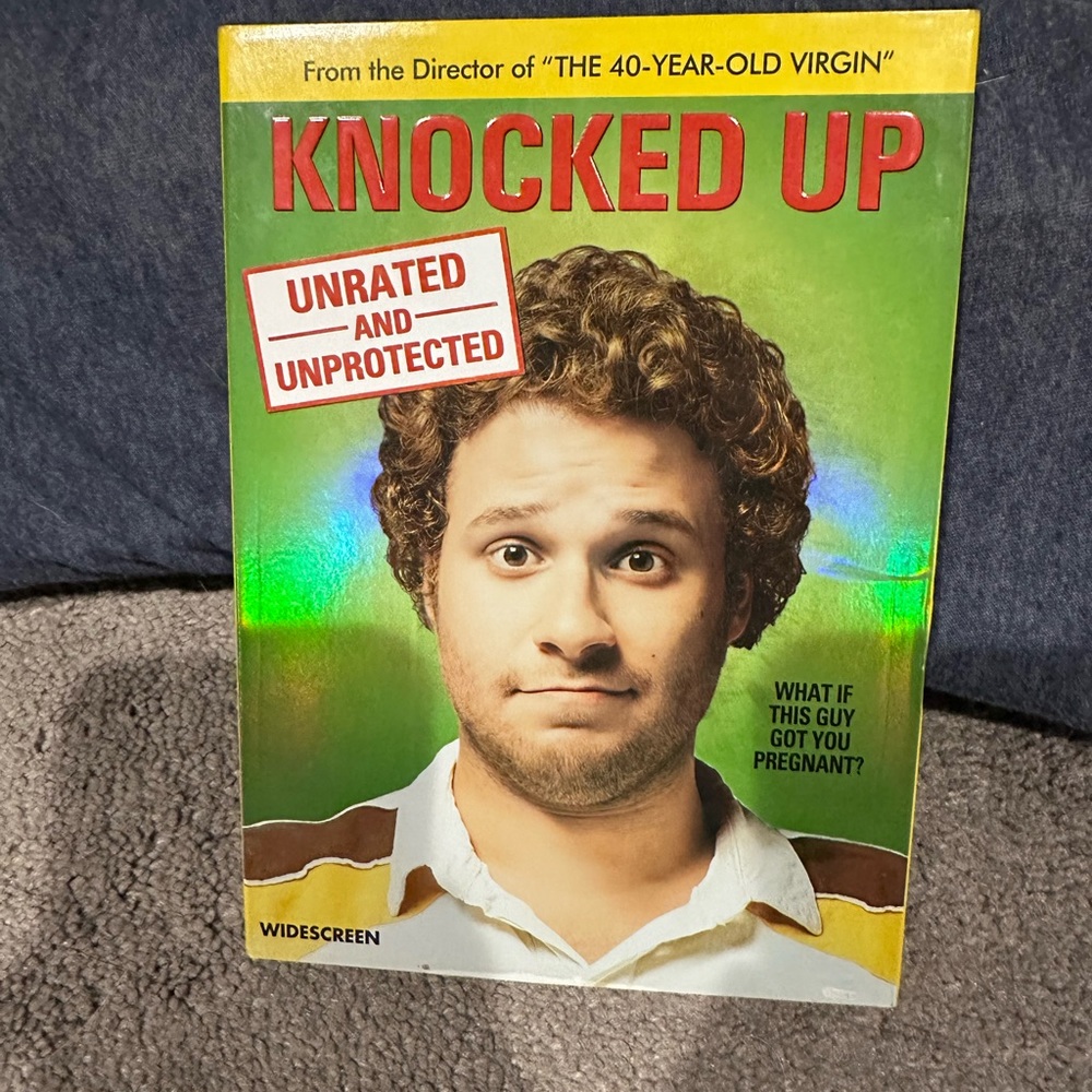 📀 5 for $25 Knocked Up DVD